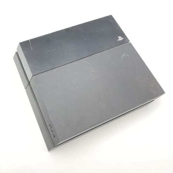 【中古】本体）【ジャンク】SONY/PlayStation4 ジェット・ブラック 本体のみ/CUH-1100A/※画面出力不可[6][240006578651]