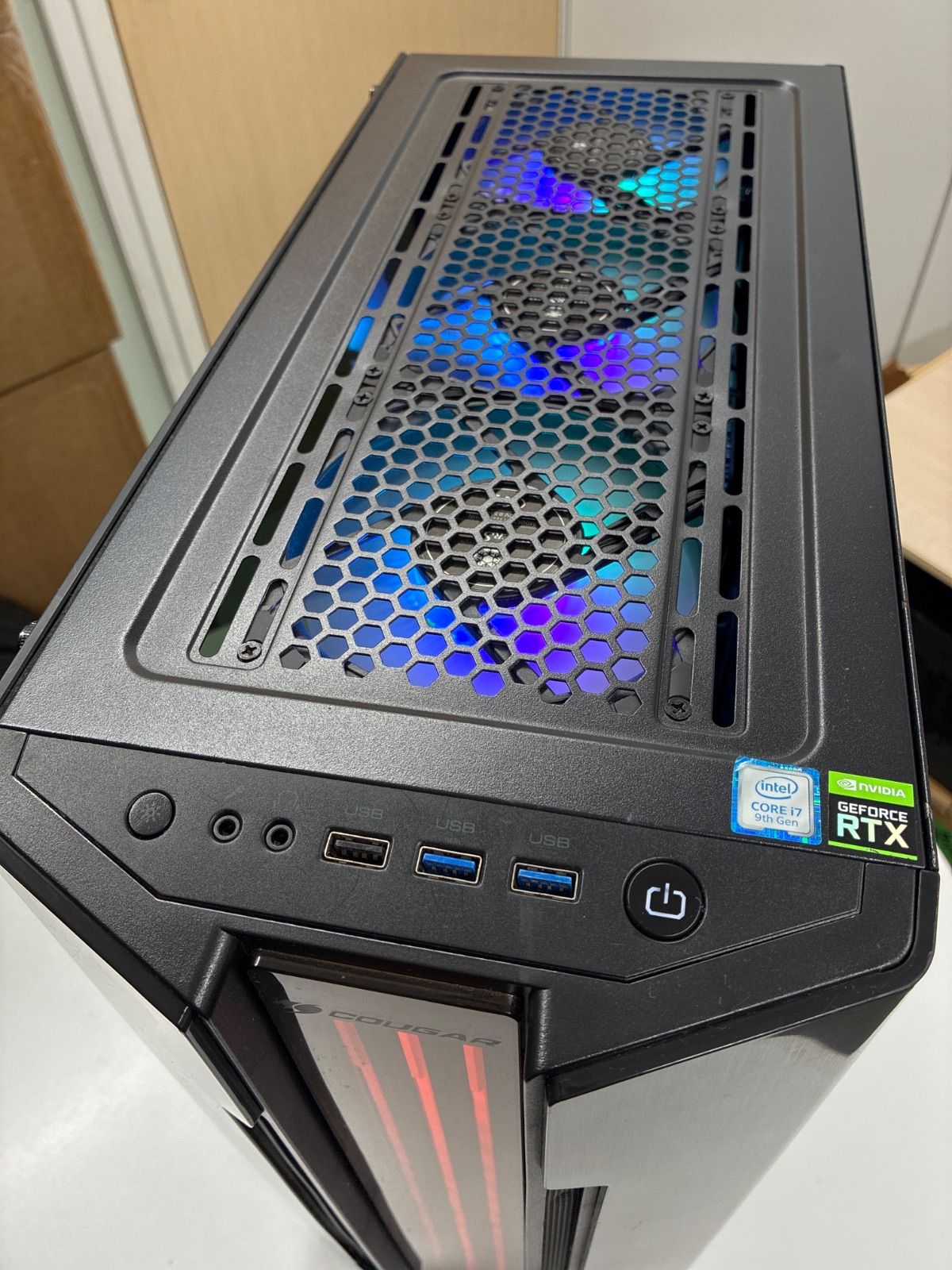 完動品 ゲーミングデスクトップ 目立った傷なし - メルカリ