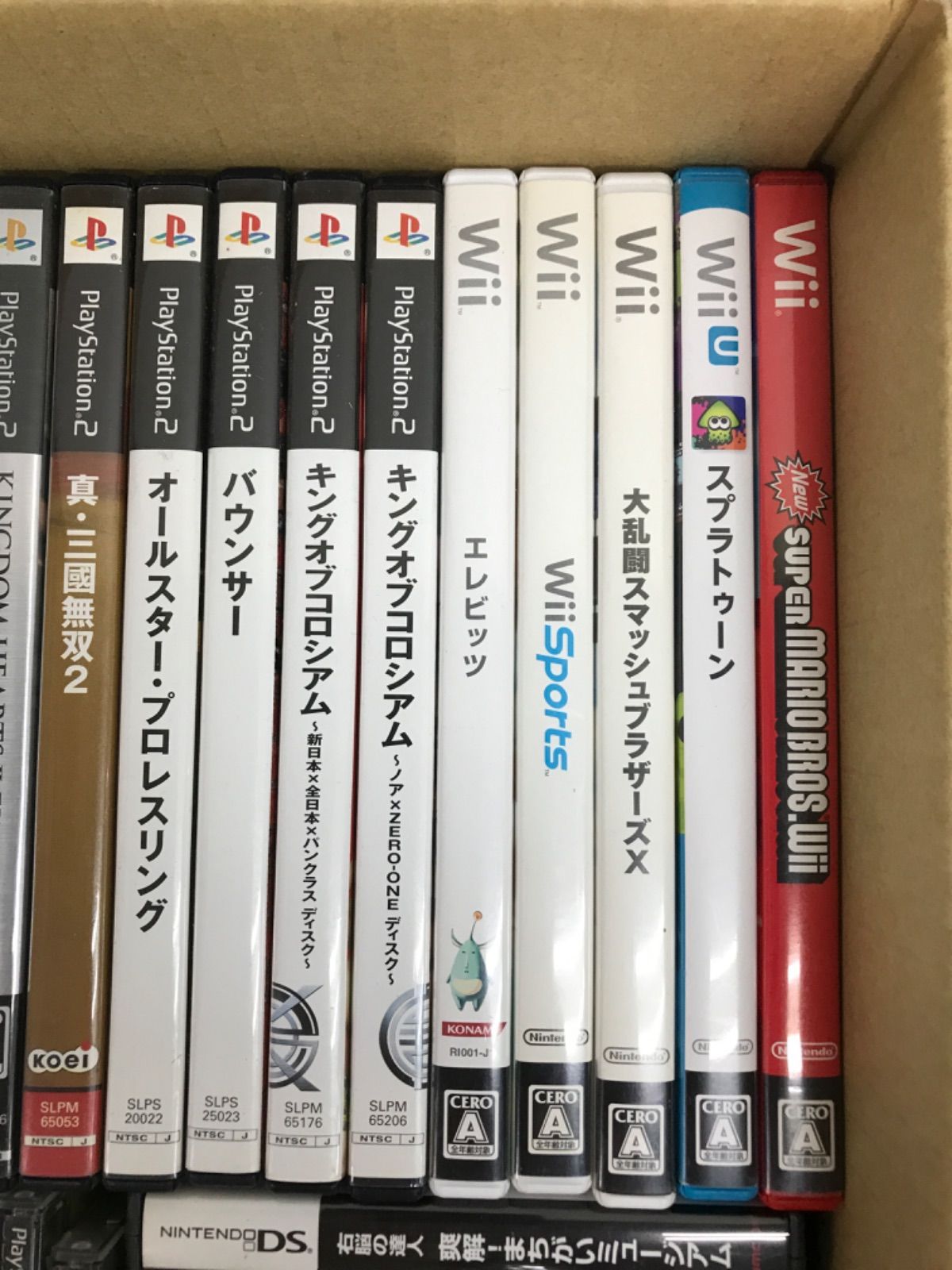 ☆ジャンク ゲームソフト 種類色々 まとめ売り！！ PS・DS・wii・セガ