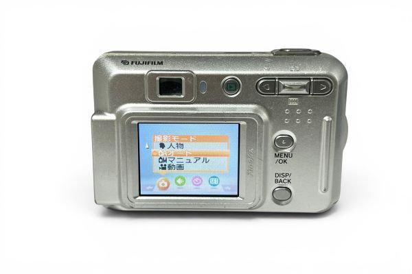 ☆良品☆ 富士フイルム FUJIFILM FinePix A500 コンパクトデジカメ