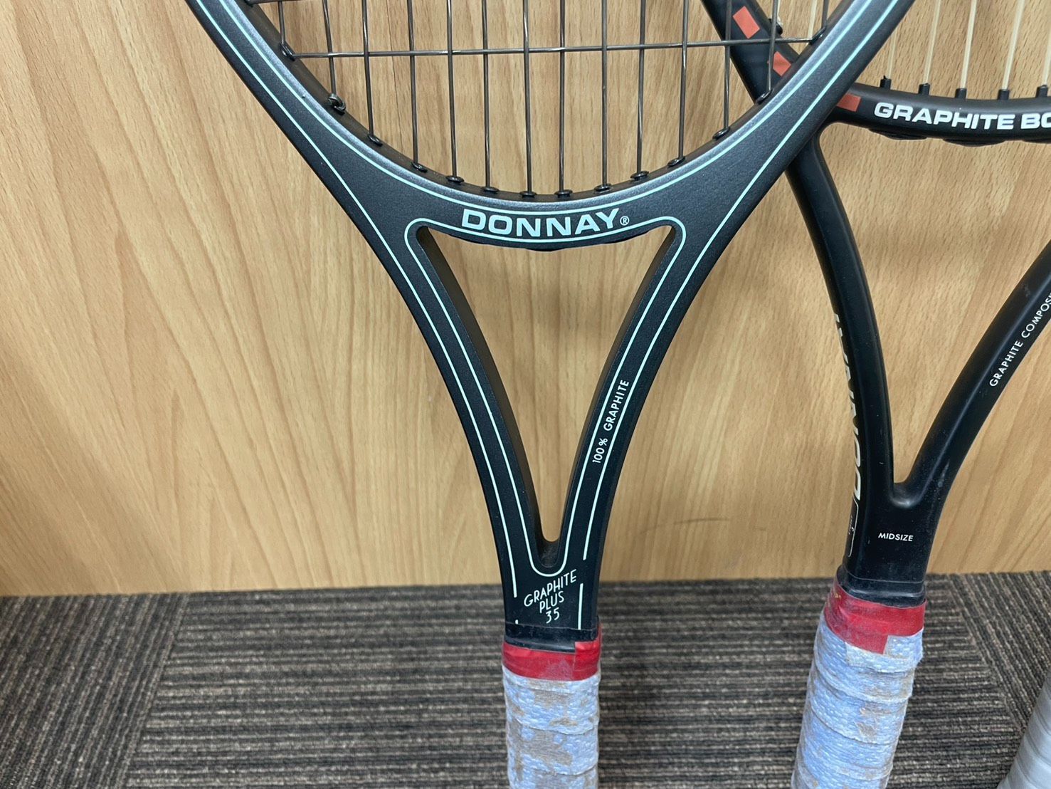 T/テニスラケット DONNAY BJORN BORG 等 その他メーカー3本セット