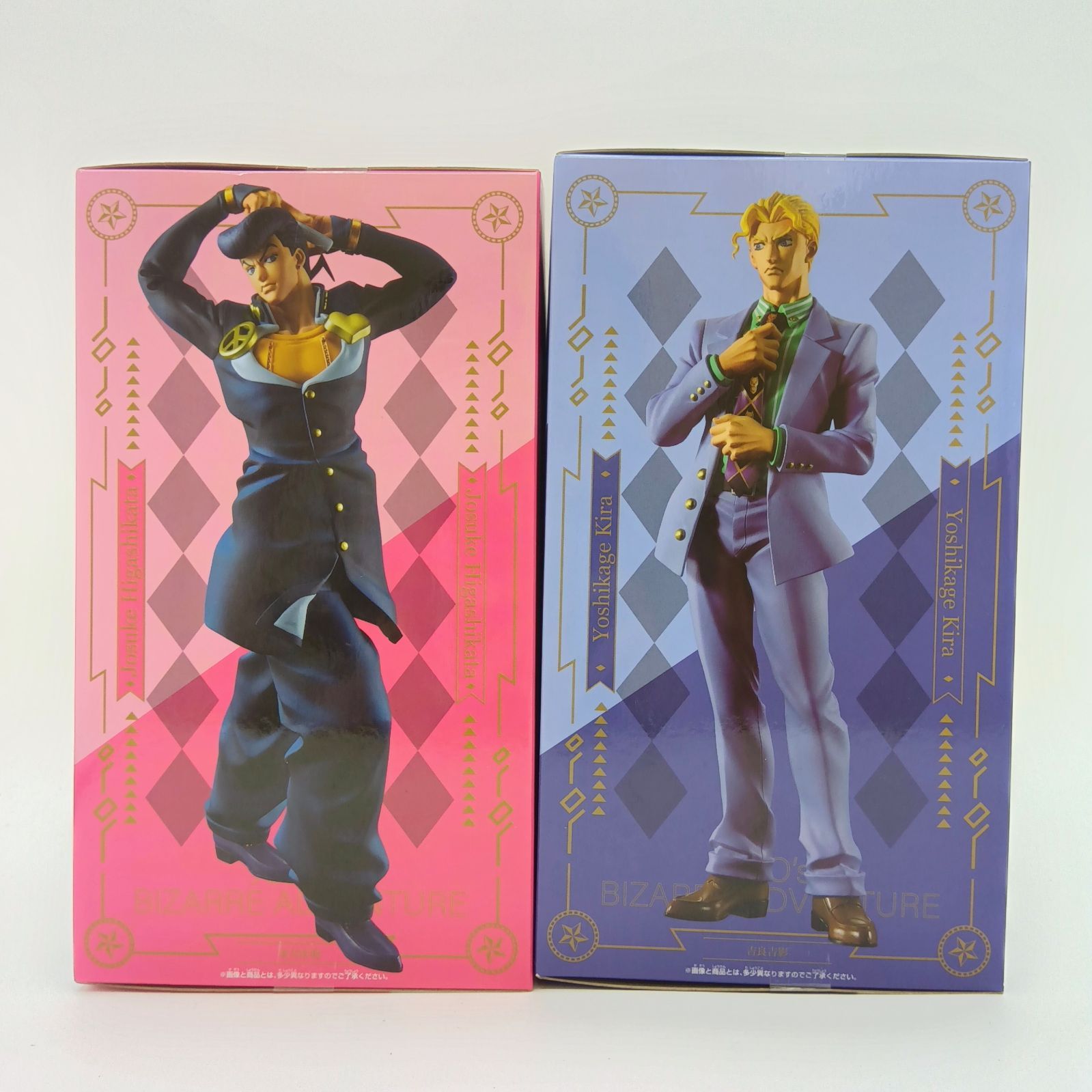 ジョジョの奇妙な冒険　ジョセフ　東方仗助　吉良吉影　Mt メタリカ　フィギュア 未開封】ジョジョの奇妙な冒険 ダイヤモンドは砕けない 東方仗助 吉良