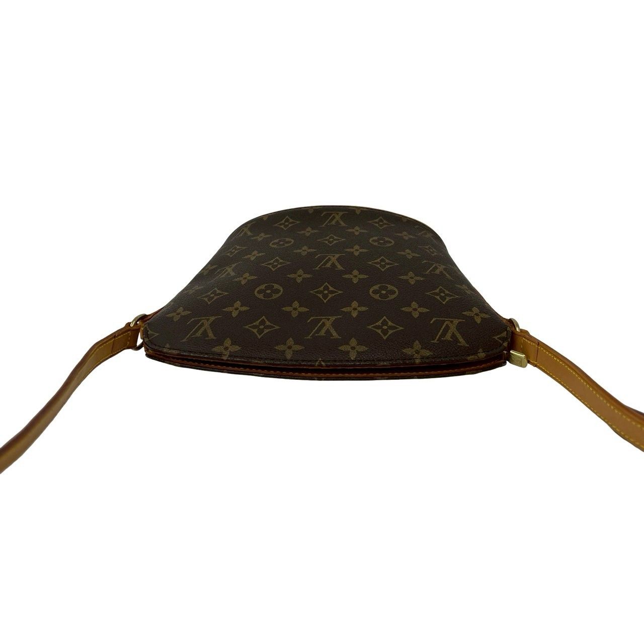 極 美品 LOUIS VUITTON ルイヴィトン ドルーオ モノグラム レザー 本革