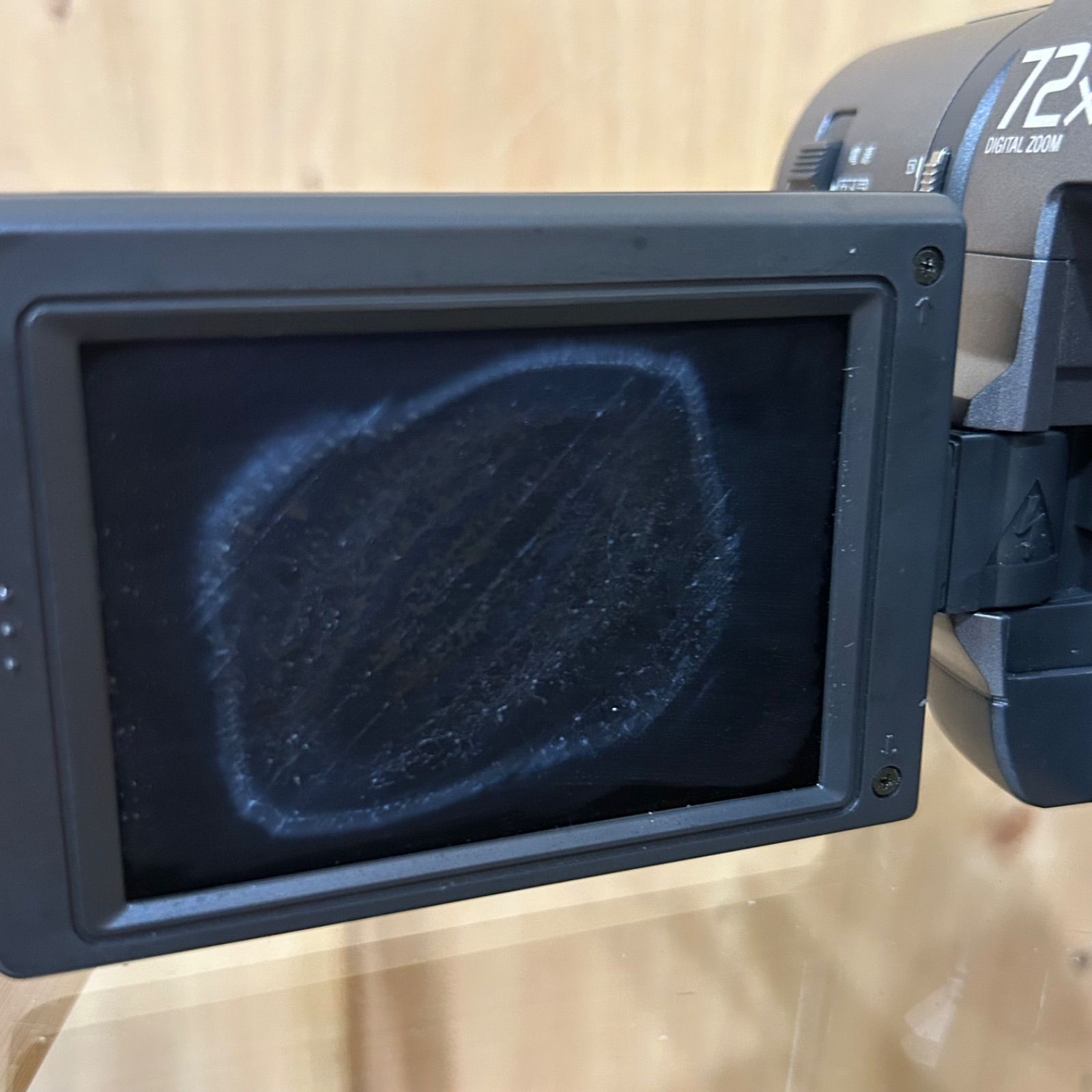 SGM】ジャンク SONY ビデオカメラ CCD-TRV425 8mmビデオテープ - メルカリ