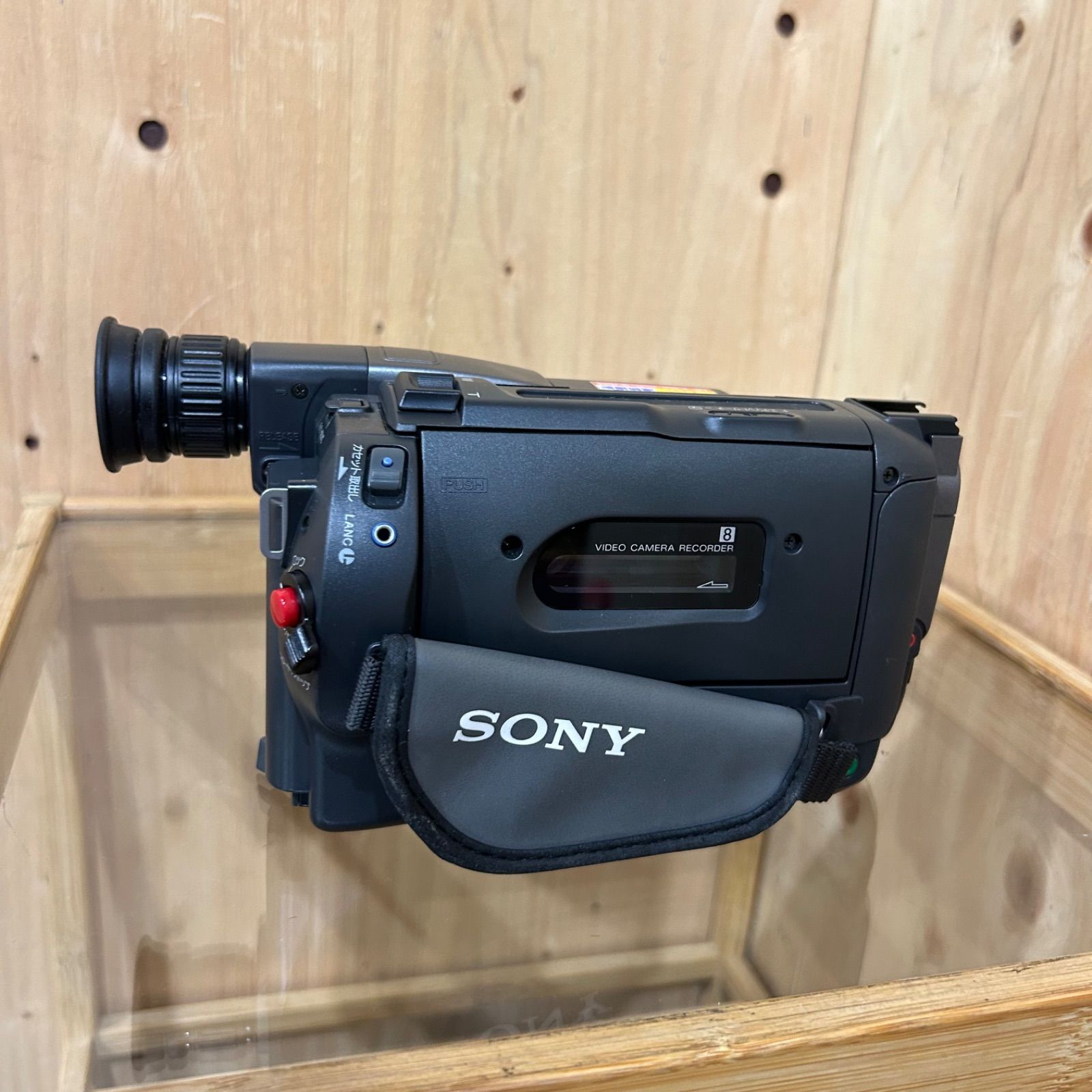 SGM】ジャンク SONY ビデオカメラ CCD-TRV425 8mmビデオテープ - メルカリ