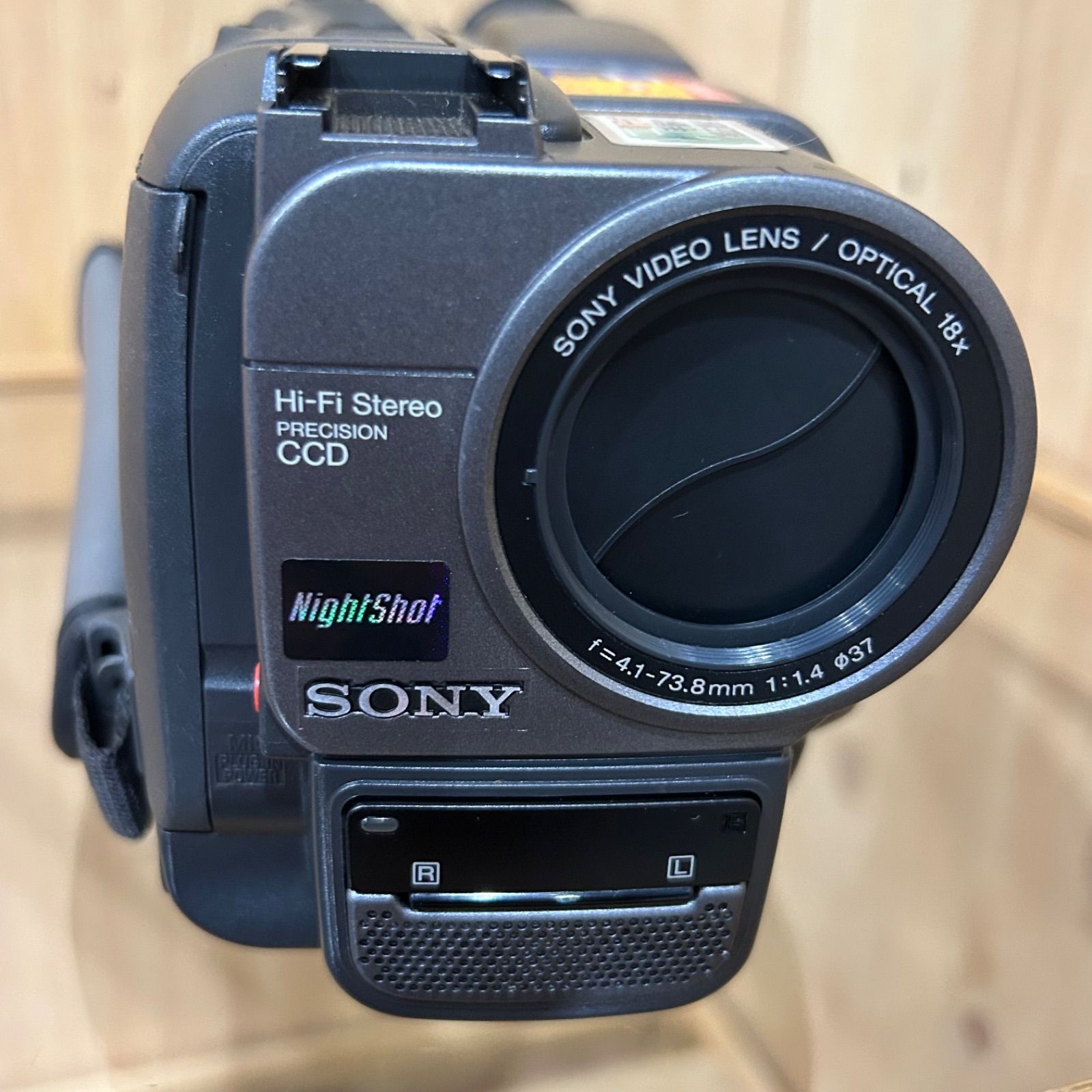 SGM】ジャンク SONY ビデオカメラ CCD-TRV425 8mmビデオテープ - メルカリ