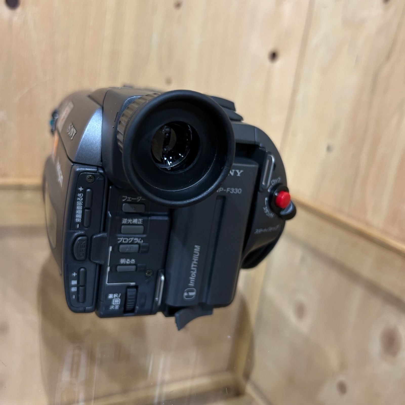 SGM】ジャンク SONY ビデオカメラ CCD-TRV425 8mmビデオテープ - メルカリ