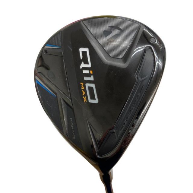  テーラーメイド Qi10 MAX 3W フェアウェイウッド FW 純正特注シャフト (フレックスR) メンズ 男性用 右利き 右用 Cランク ゴルフクラブ