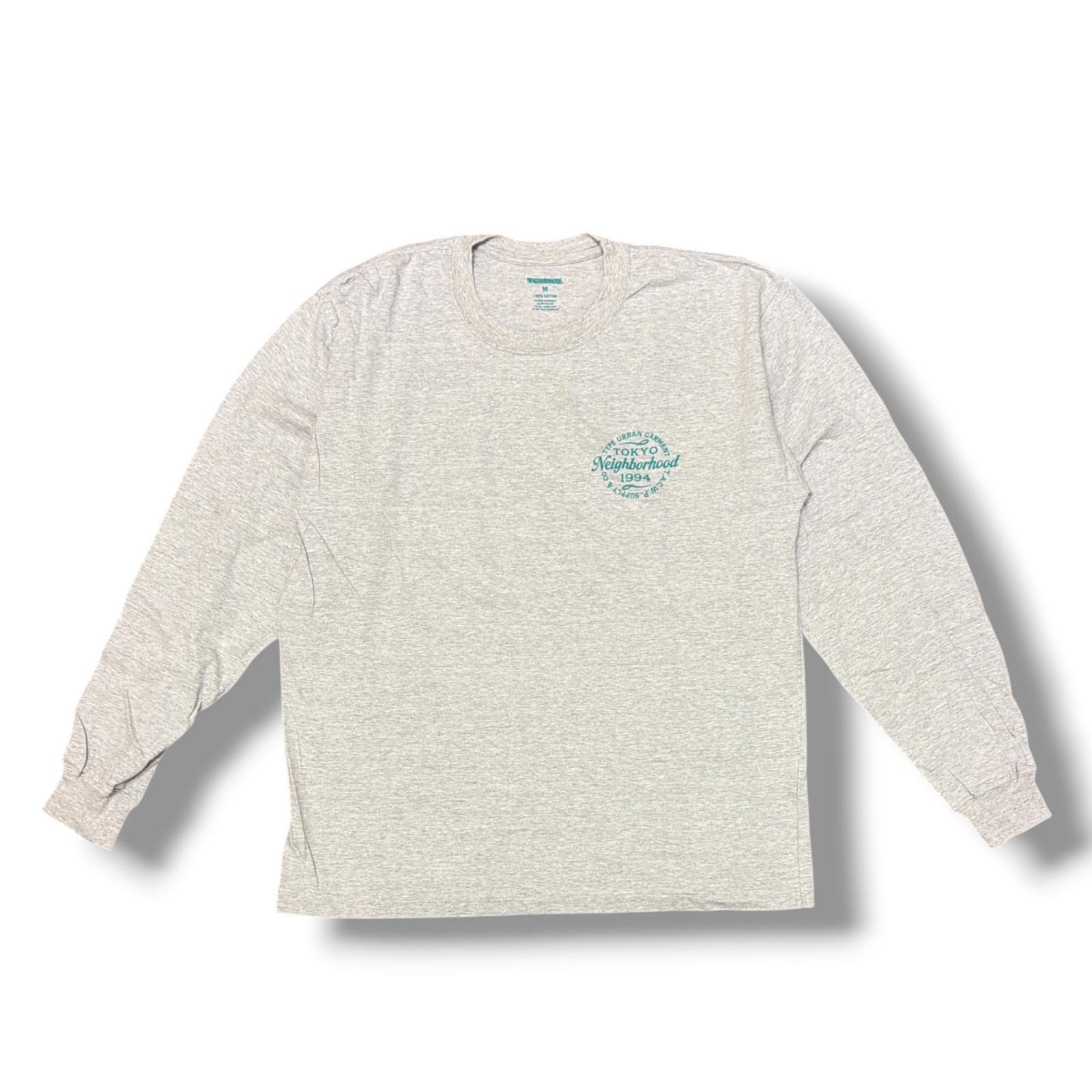 参考上代9900円 NEIGHBORHOOD 26SS NH. TEE LS-4 長袖Tシャツ