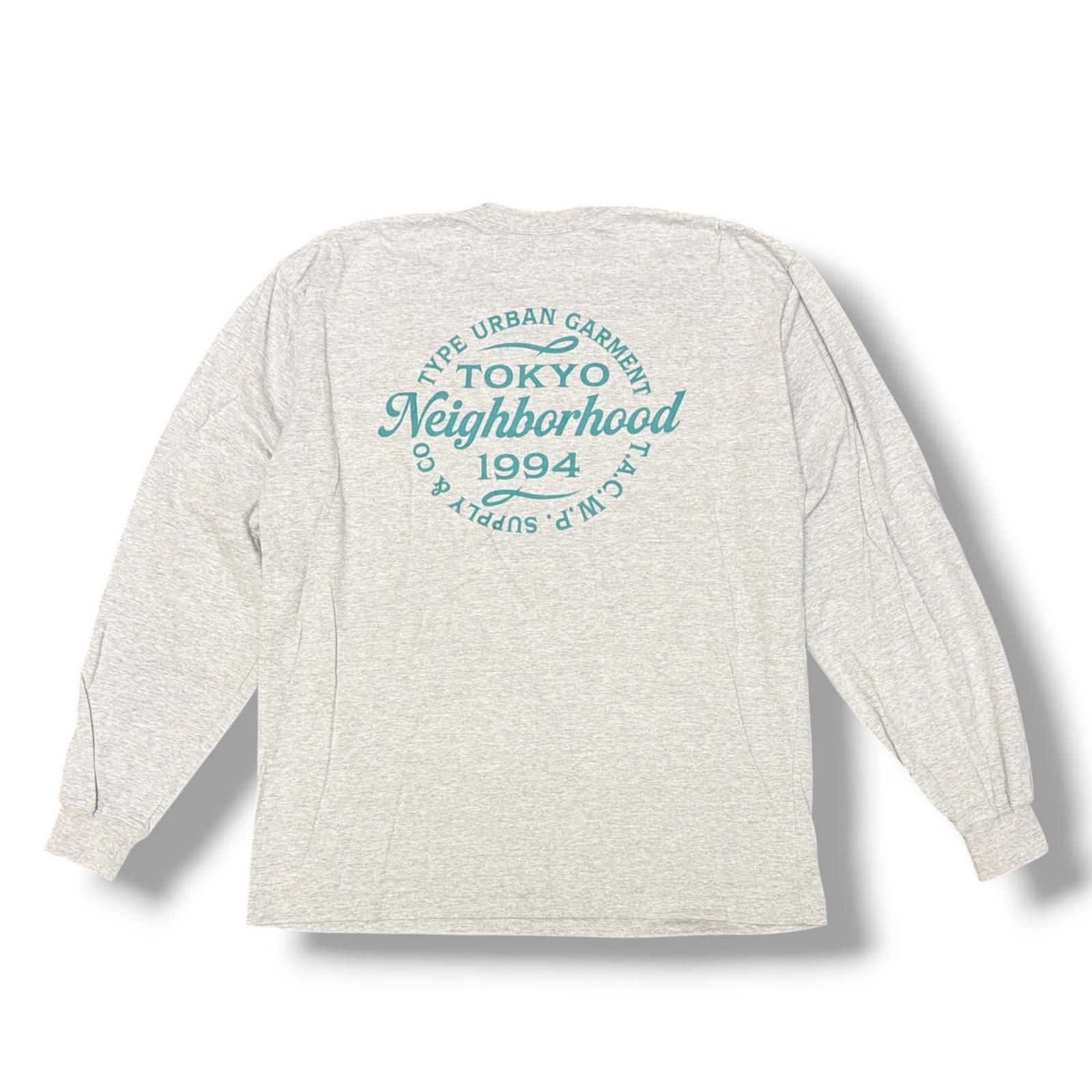 参考上代9900円 NEIGHBORHOOD 26SS NH. TEE LS-4 長袖Tシャツ