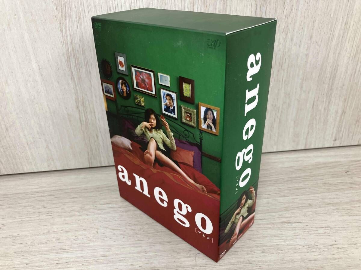 DVD anego[アネゴ] DVD-BOX - メルカリ