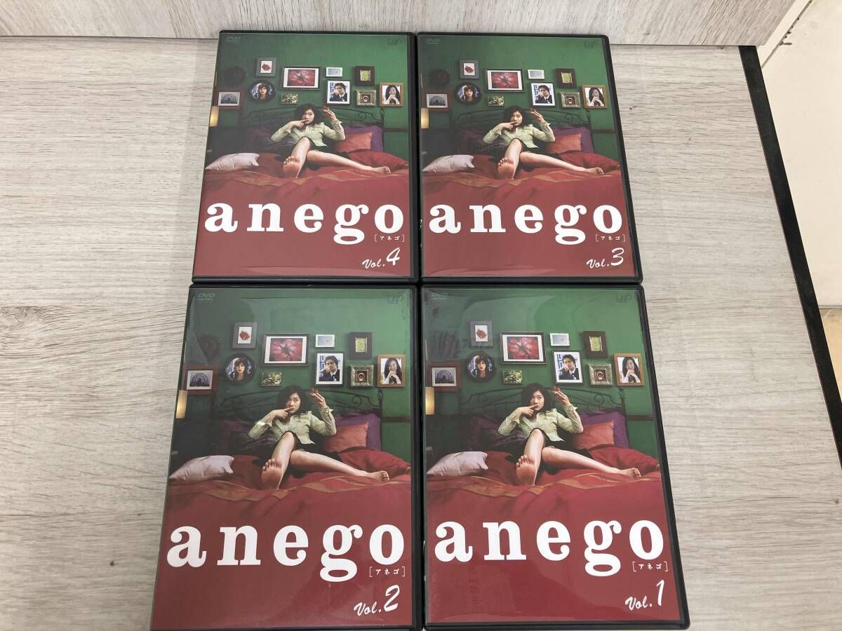 DVD anego[アネゴ] DVD-BOX - メルカリ