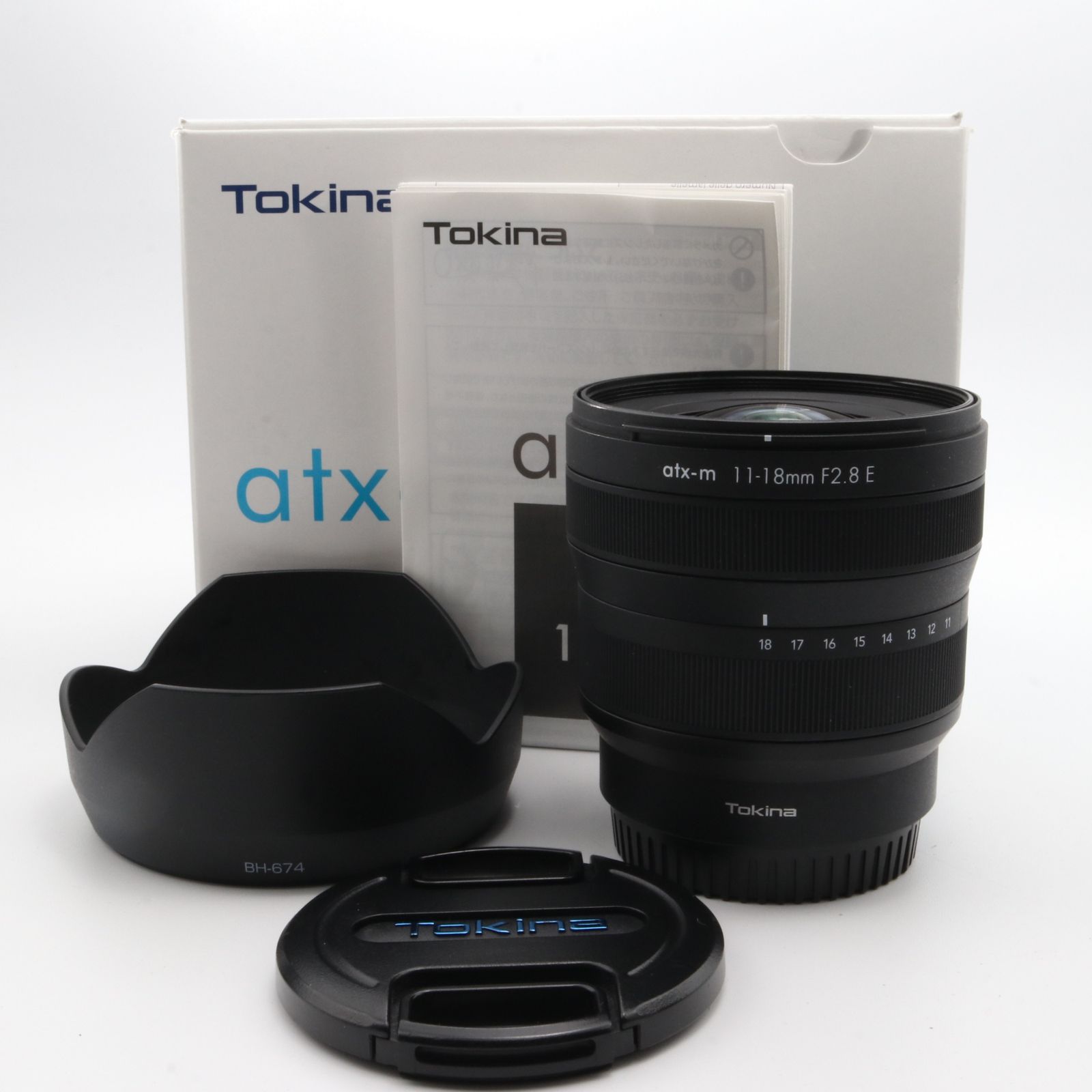 Tokina atx-m 11-18mm F2.8 E APS-C専用 〔ソニーEマウント〕 - メルカリ