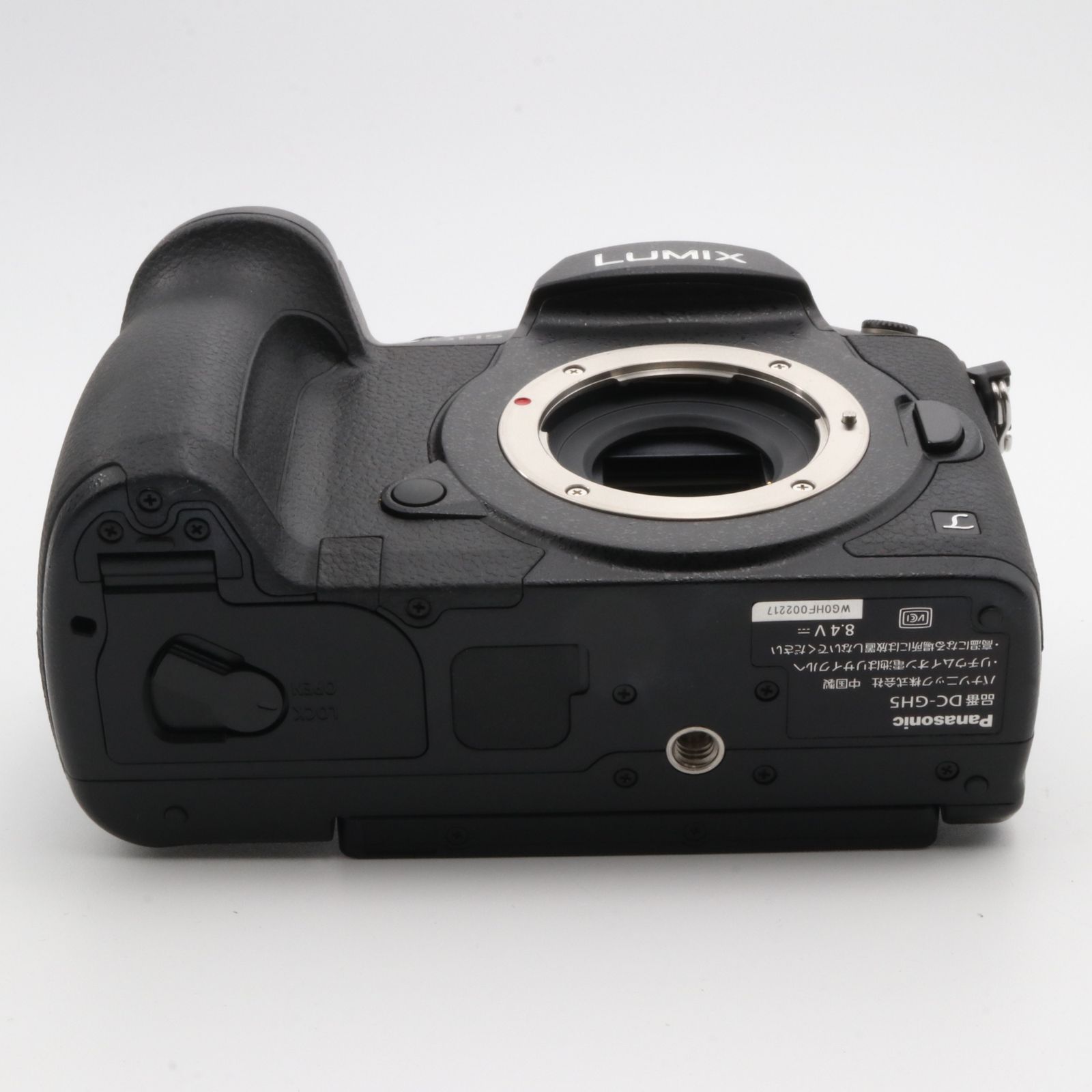 Panasonic LUMIX GH5 DC-GH5 ボディ ブラック 〔マイクロフォーサーズ