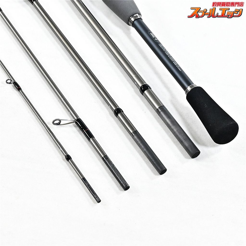 【シマノ】 24アンフィックス S64L-5 パックロッド SHIMANO UNFIX