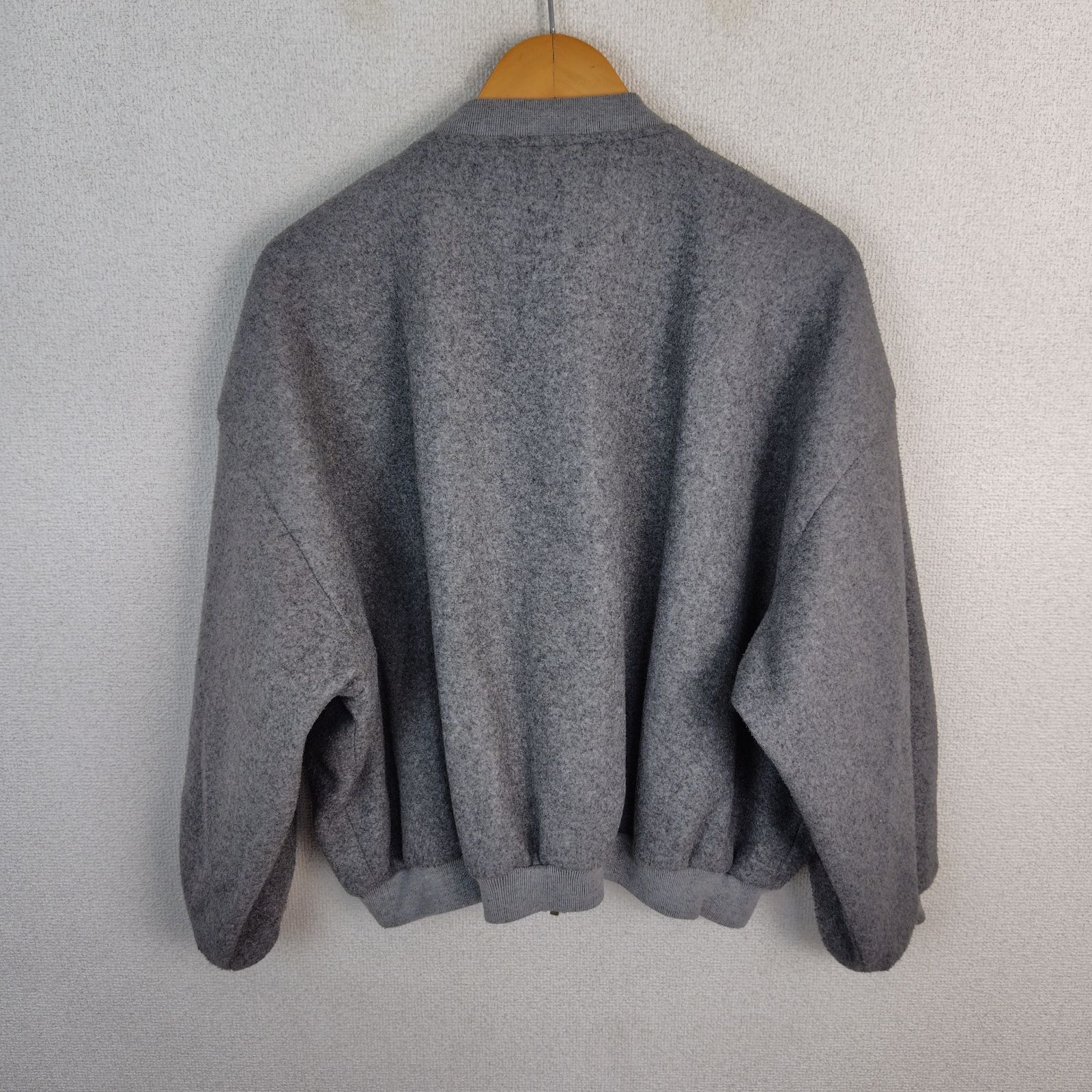 ZARA ザラ ブルゾン ジップジャケット オーバーサイズ グレー M メンズ