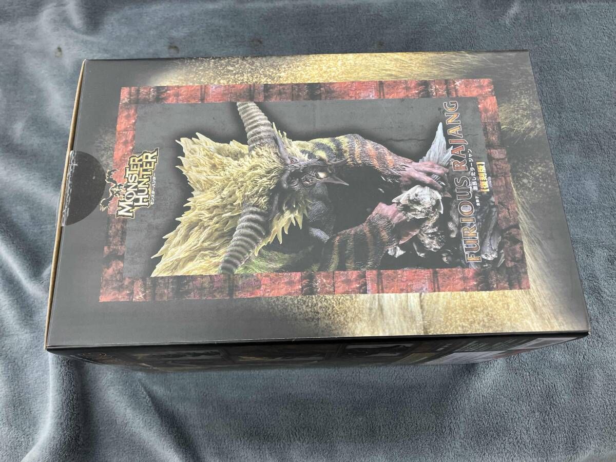 再販)カプコン 金獅子 激昂ラｰジャン 復刻版 CFB クリエイタｰズモデル