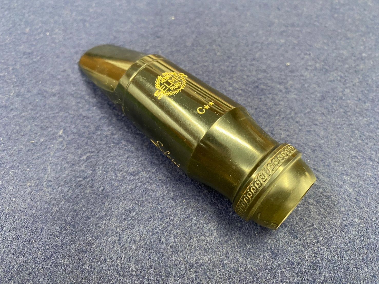SELMER Soloist C** アルトサックス マウスピース