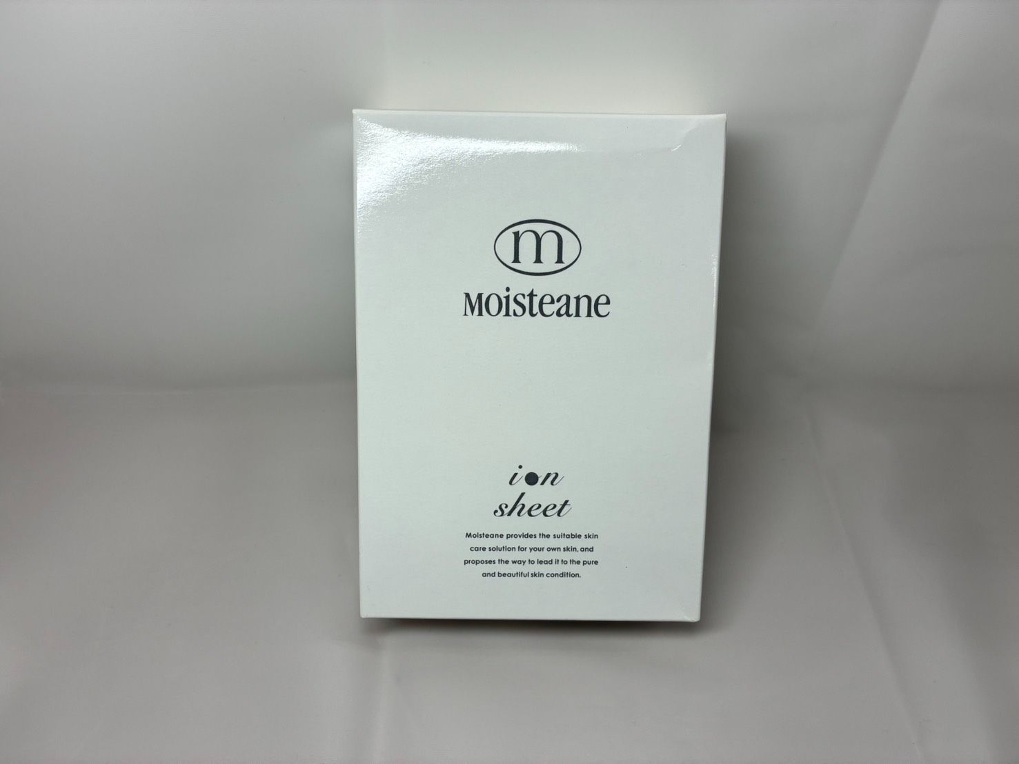 モイスティーヌ イオンシート シート状マスク 15mL×12枚入 ② MH05