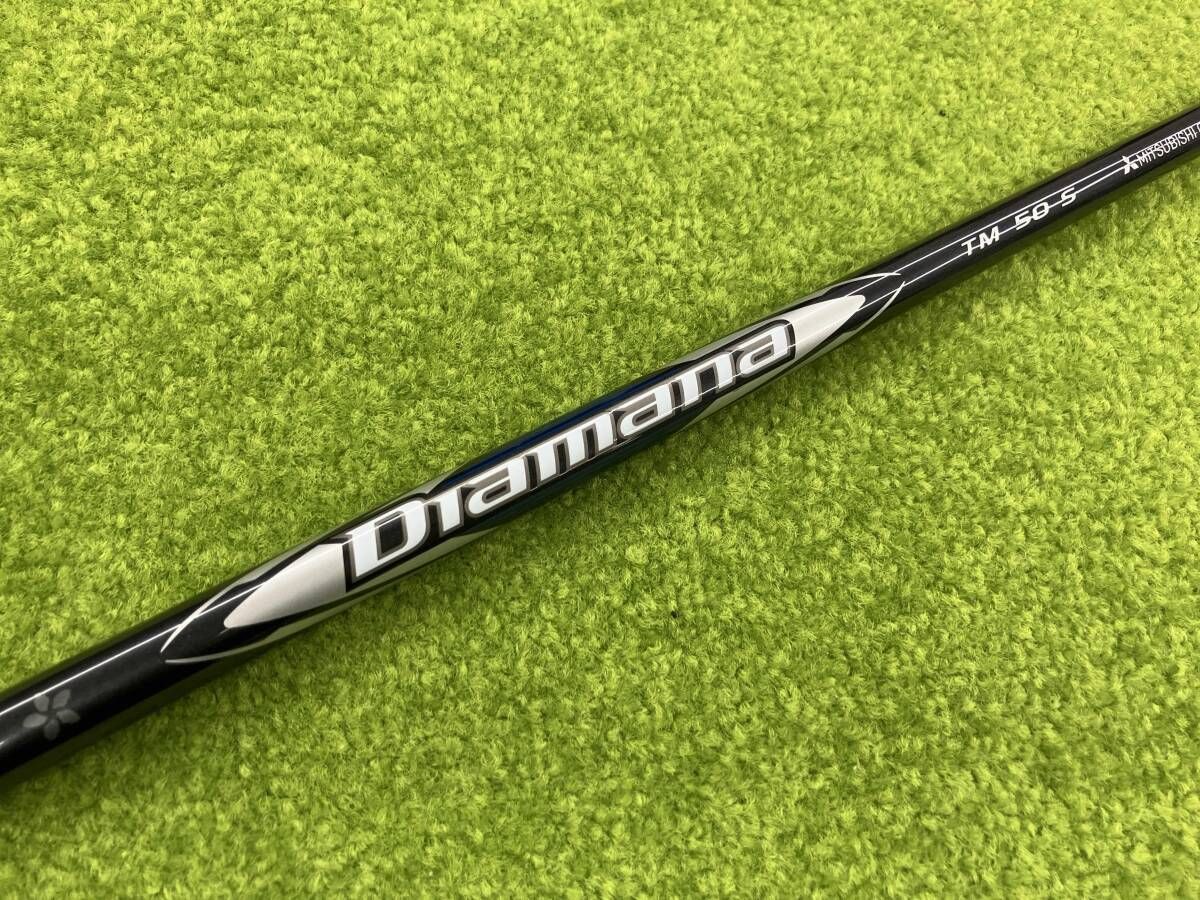 TaylorMade テーラーメイド Diamana BLUE TM50 ドライバー用 シャフト
