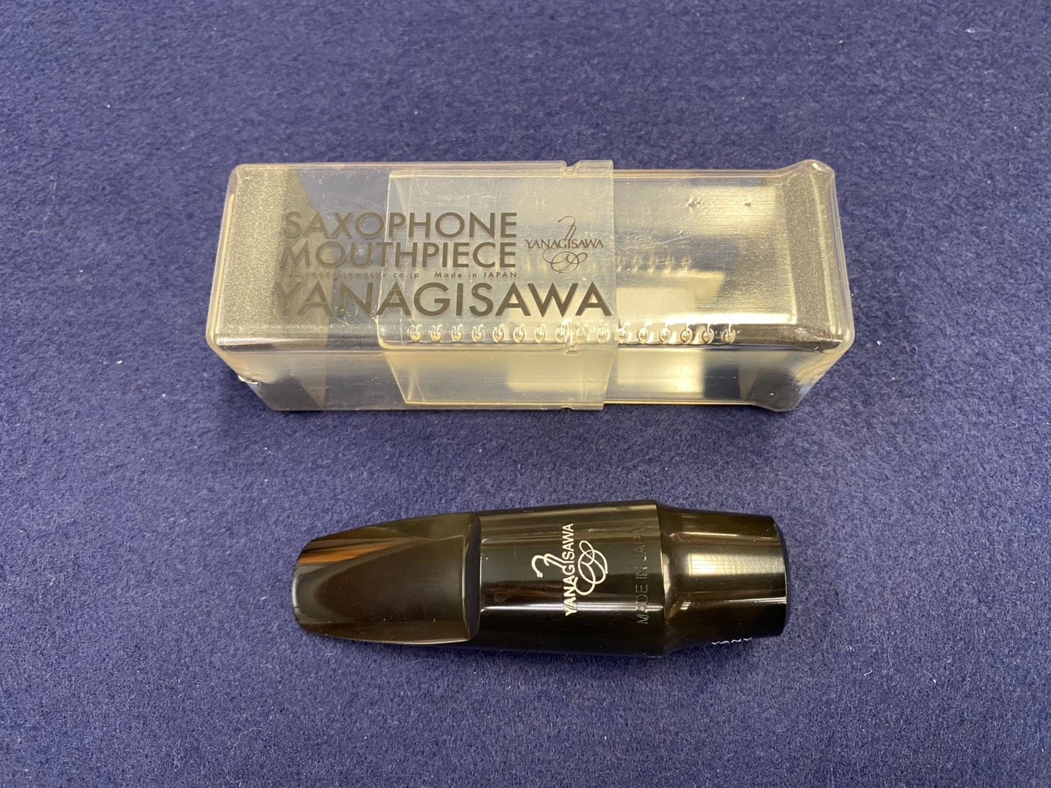 YANAGISAWA アルトサックス マウスピース AC140