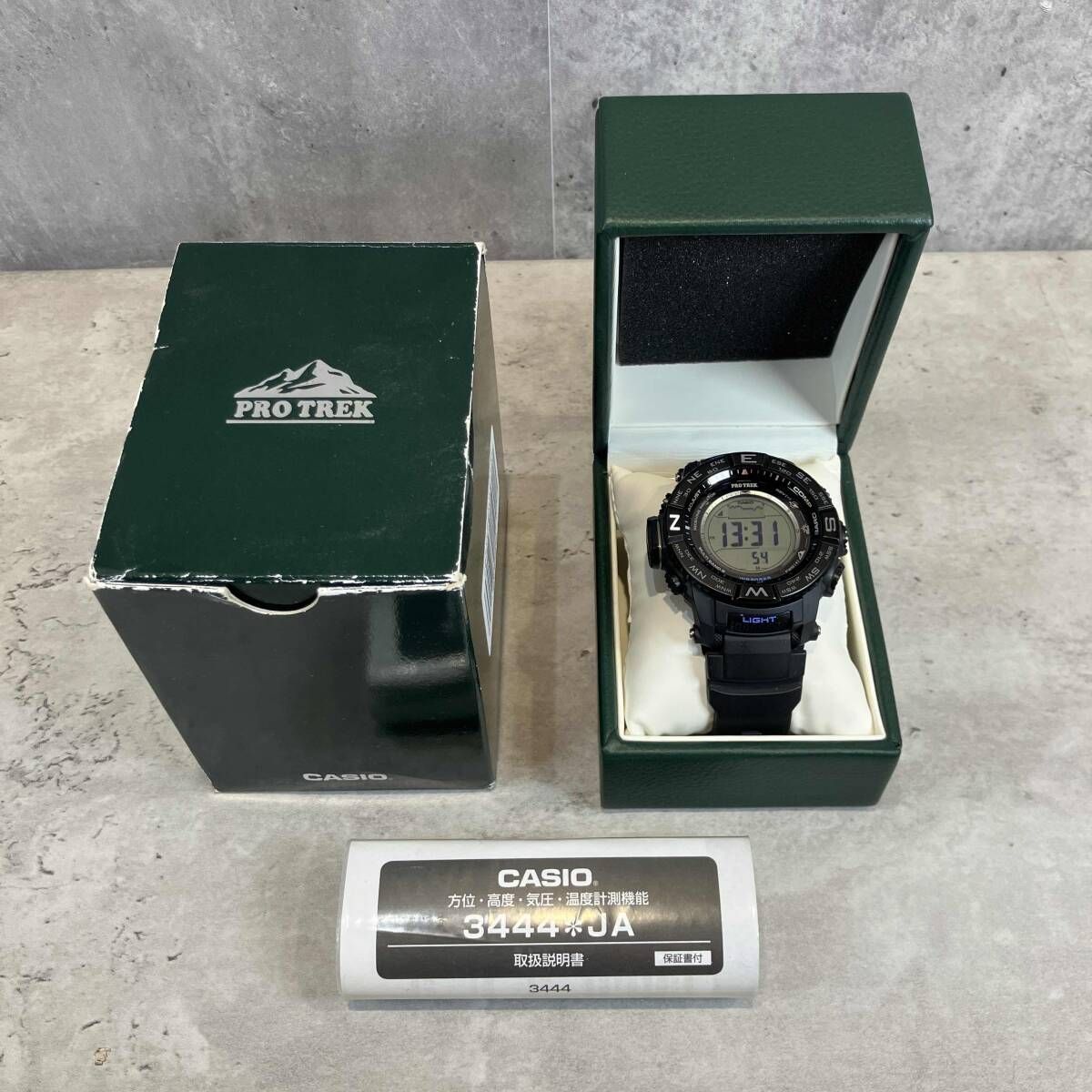 CASIO 時計 PROTREK PRW-3510Y-1JF 電波ソーラー カシオ