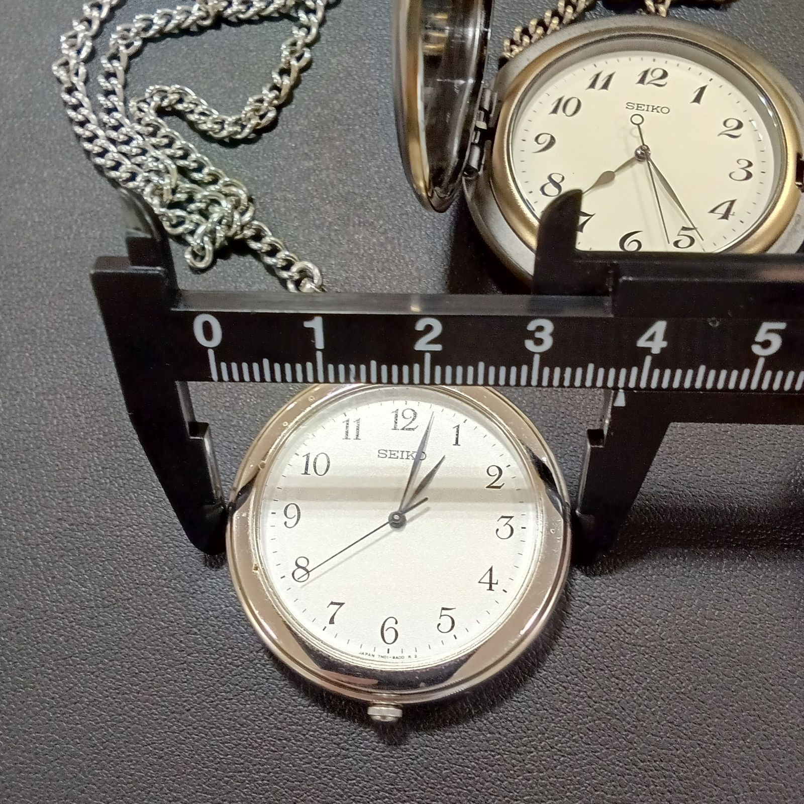 EICHORN アナログ懐中時計 MK1065【ER266】SEIKO セイコー 懐中時計 7n01-9a00 / 7n21-0a10
