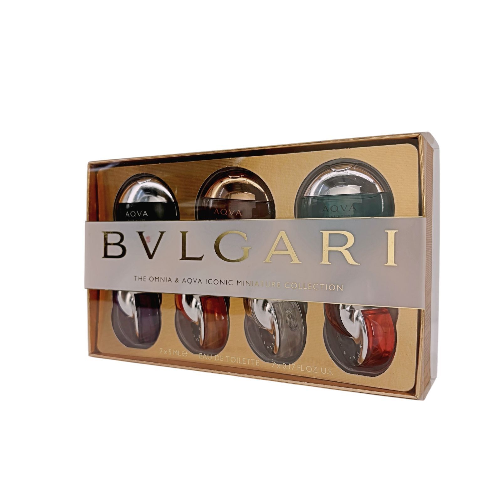 BVLGARI ブルガリ アクア＆オムニア コレクション ミニ 香水 - メルカリ