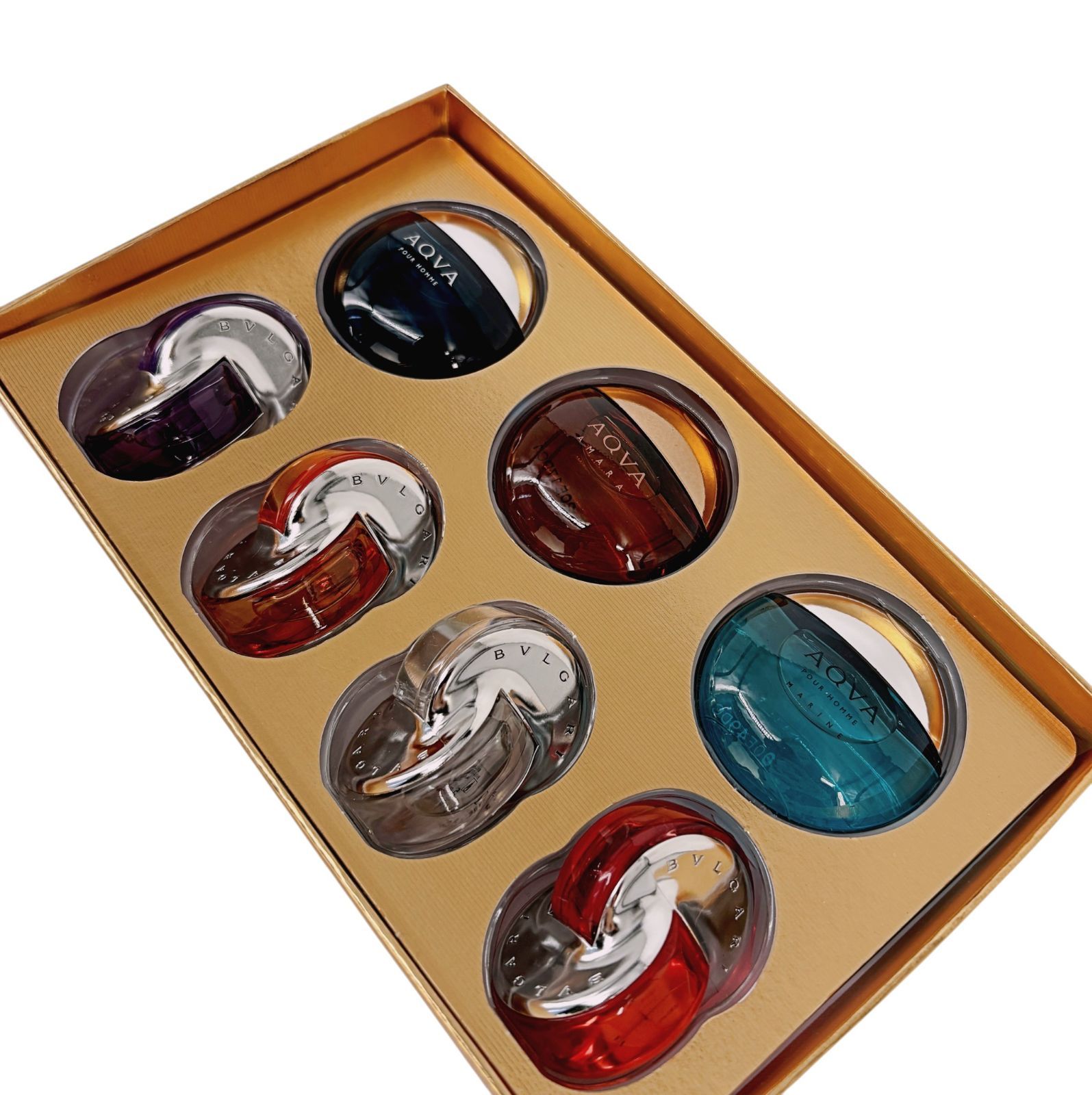 BVLGARI ブルガリ アクア＆オムニア コレクション ミニ 香水 - メルカリ