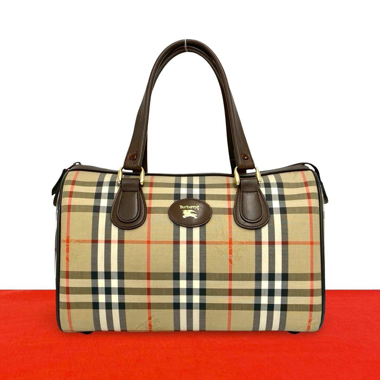 極 美品 Burberrys バーバリーズ ヴィンテージ ロゴ シャドーホース