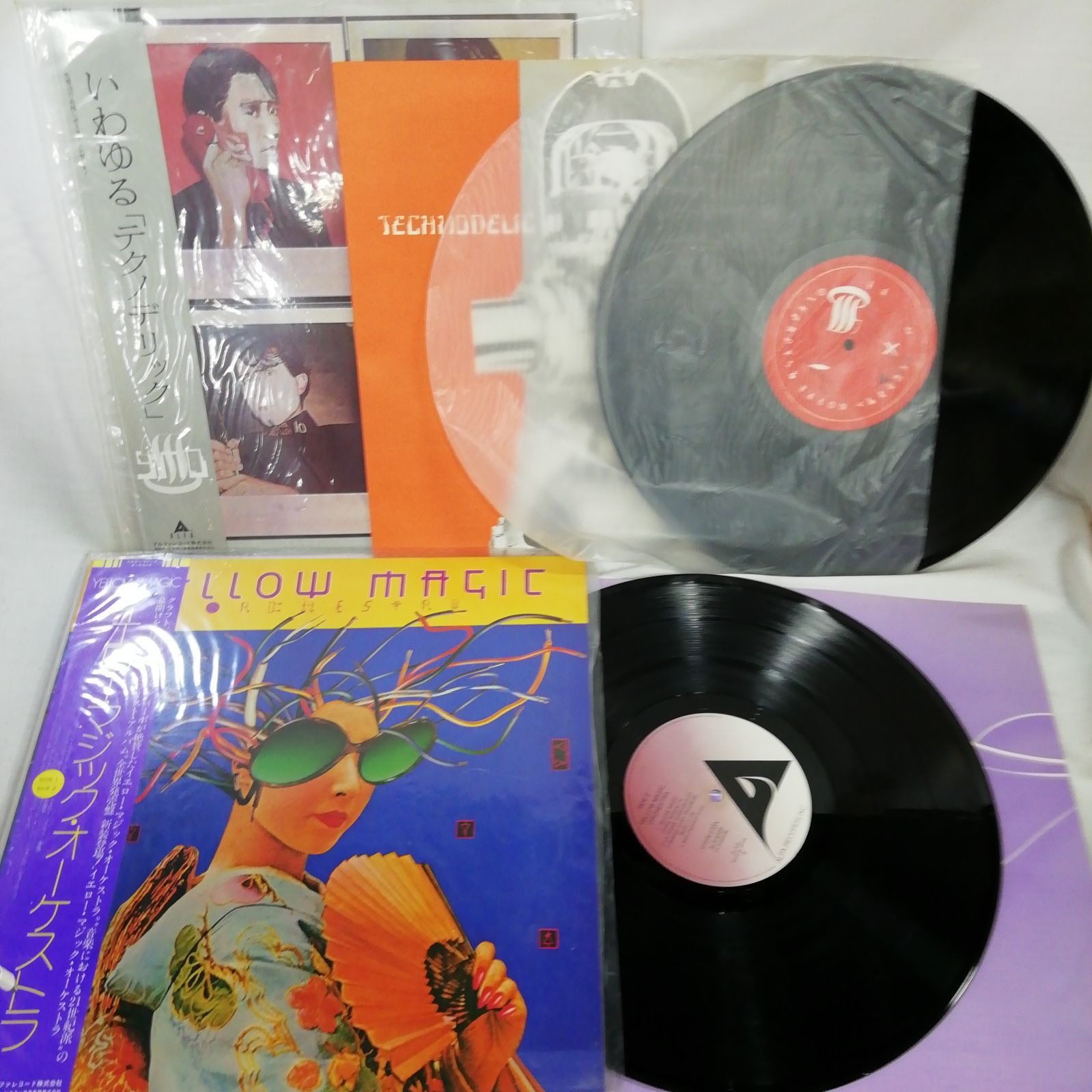 邦楽 ロック シティポップ ギター 70年代 80年代 人気 LP レコード
