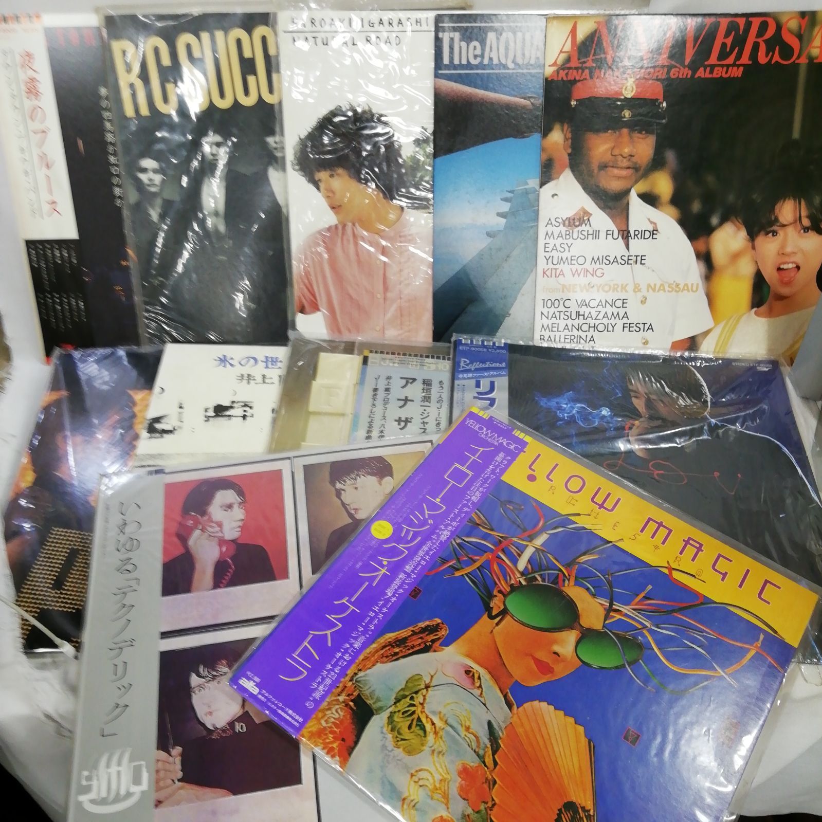 邦楽 ロック シティポップ ギター 70年代 80年代 人気 LP レコード