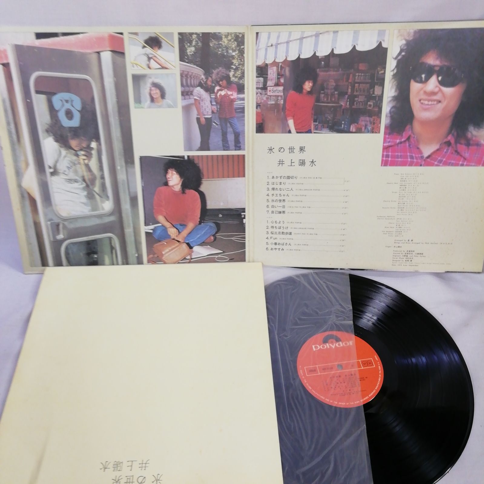 邦楽 ロック シティポップ ギター 70年代 80年代 人気 LP レコード