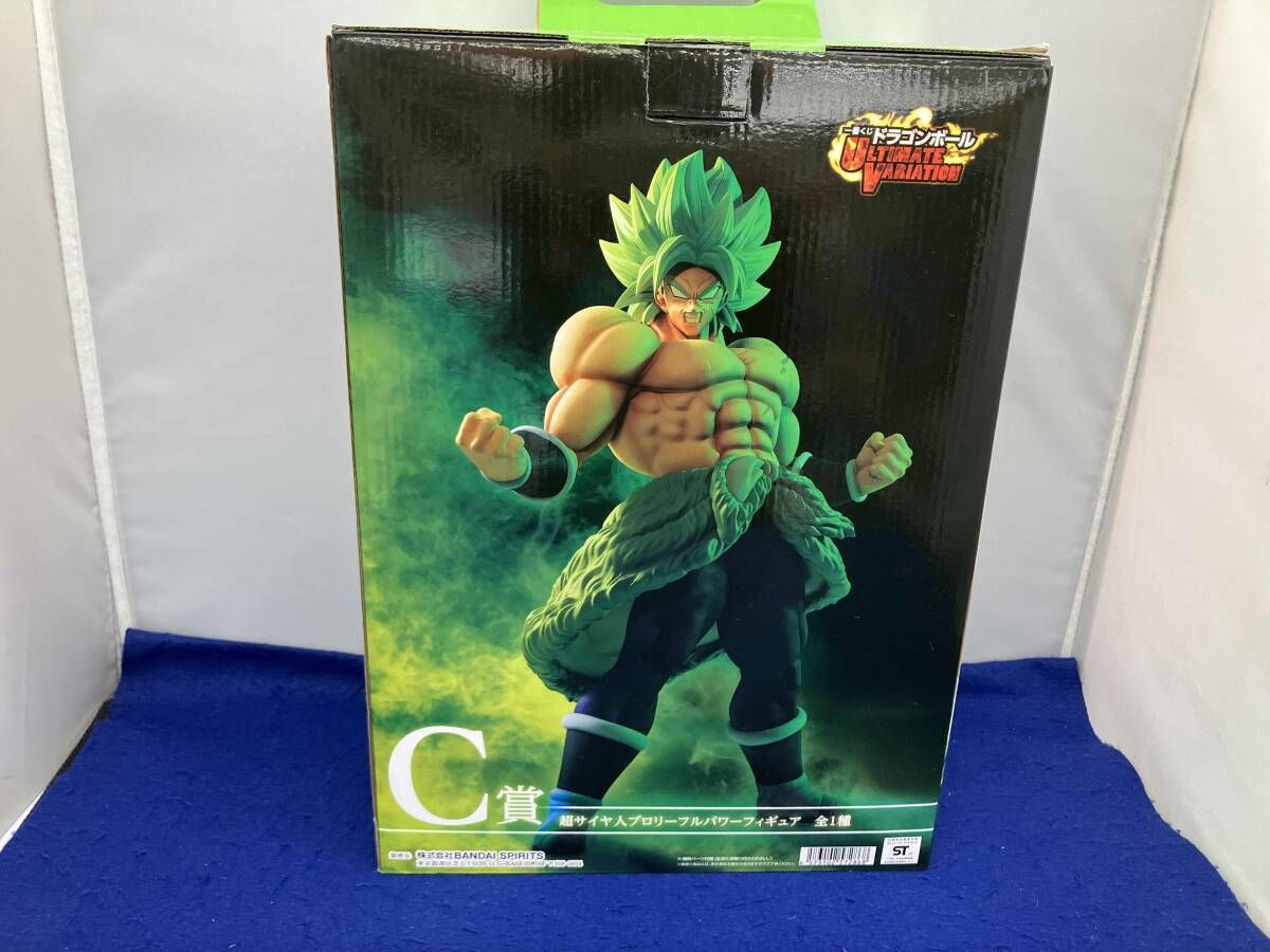C賞 超サイヤ人ブロリｰフルパワｰ 一番くじ ドラゴンボｰル ULTIMATE