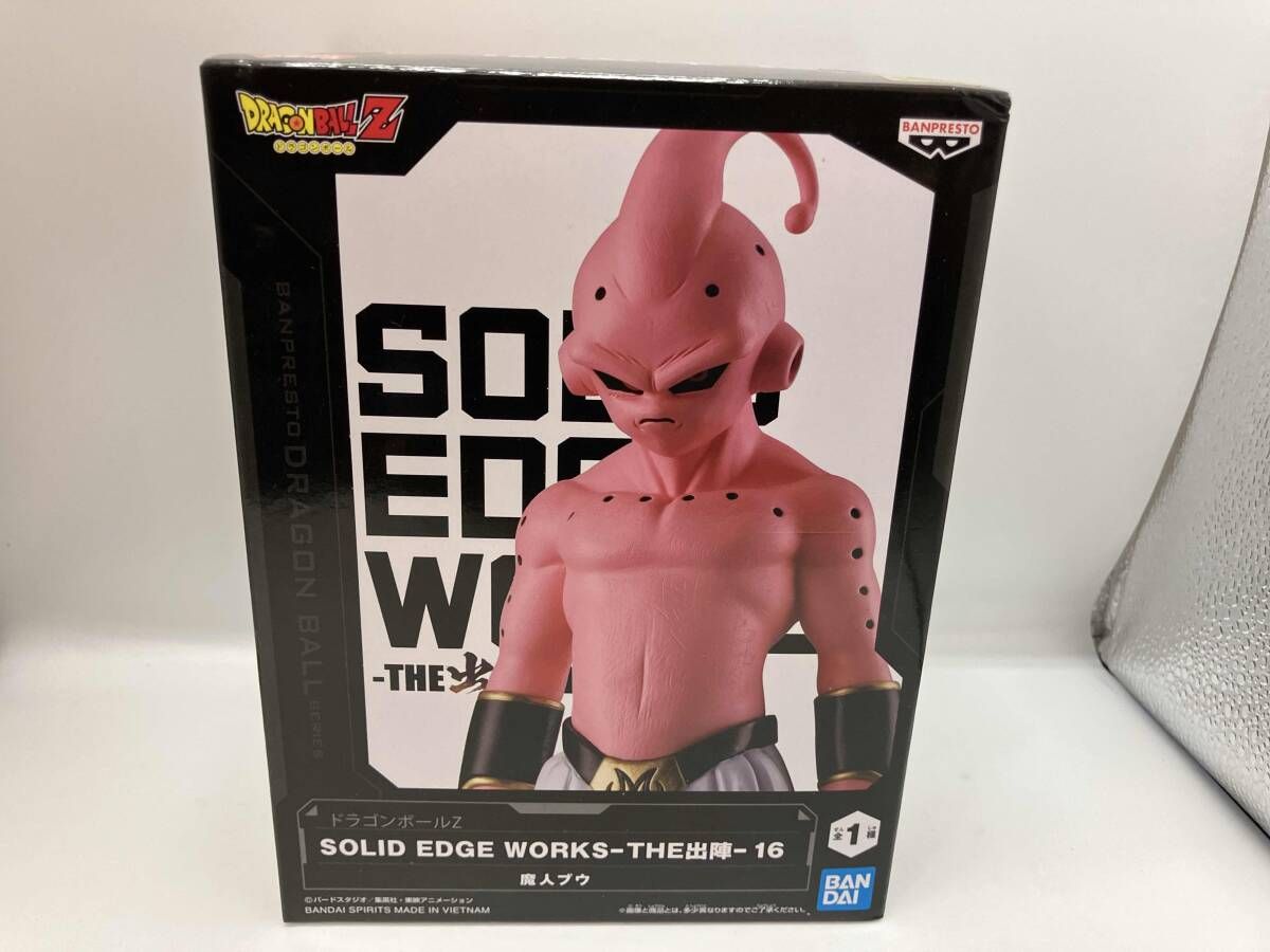 バンプレスト 魔人ブウ ドラゴンボｰルZ SOLID EDGE WORKS -THE出陣- 16