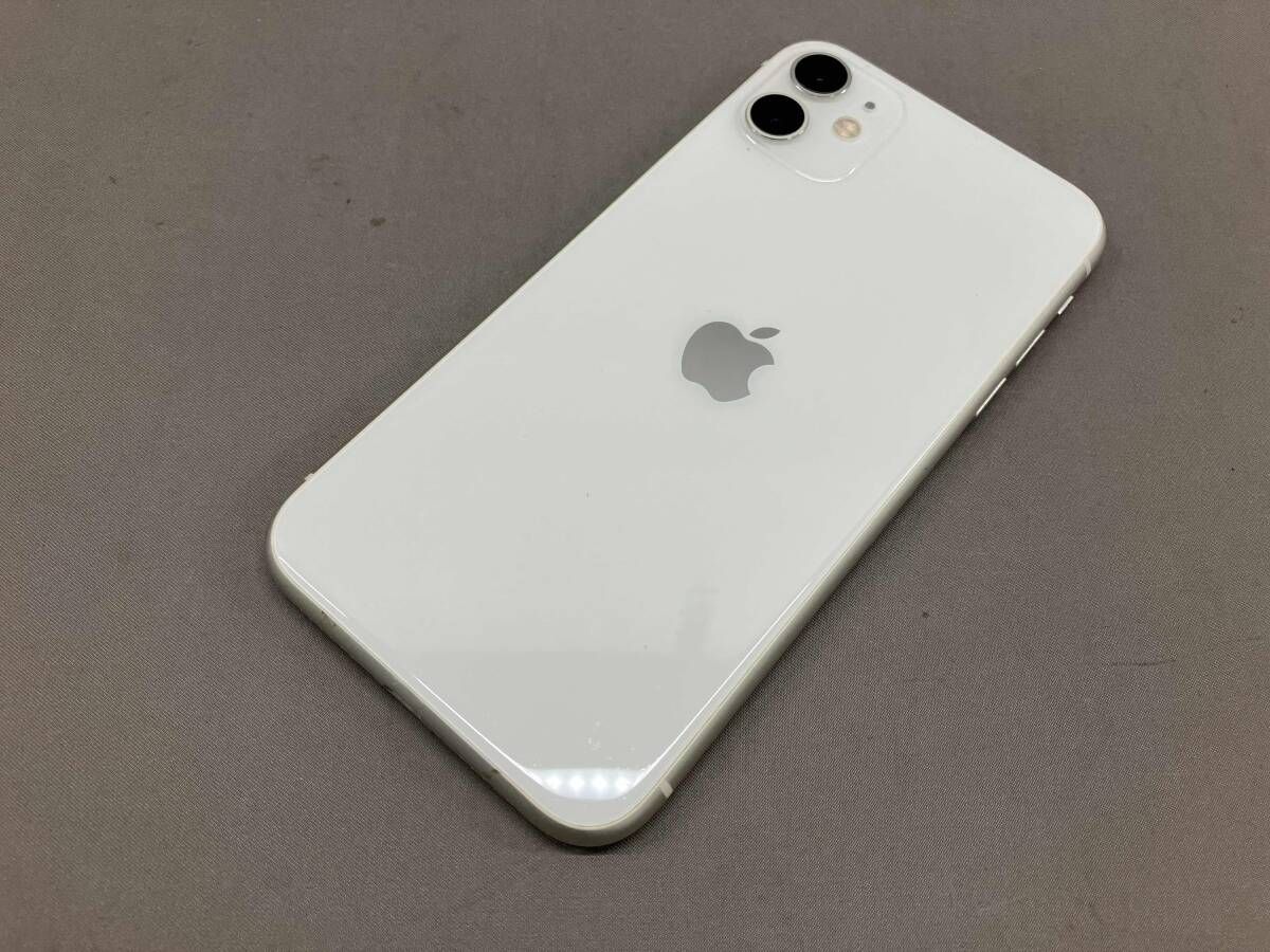 ホワイト 128GB MWM22J⁄A iPhone11 iPhone SIMフリー A2221 CランクSIM