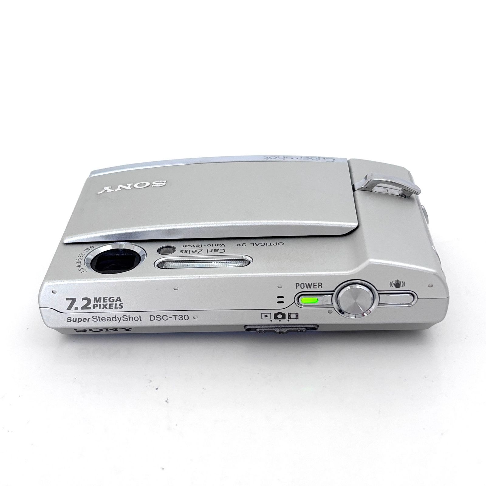 ソニー】SONY Cyber-shot DSC-T30 コンパクトデジタル 薄型モデル