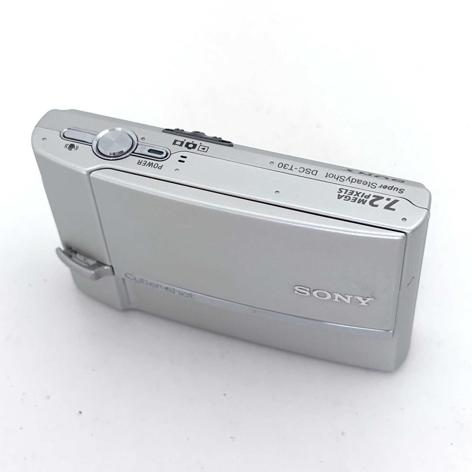 SONY Cyber-shot DSC-T30 (S)シルバー メモリースティック1GB2枚付き