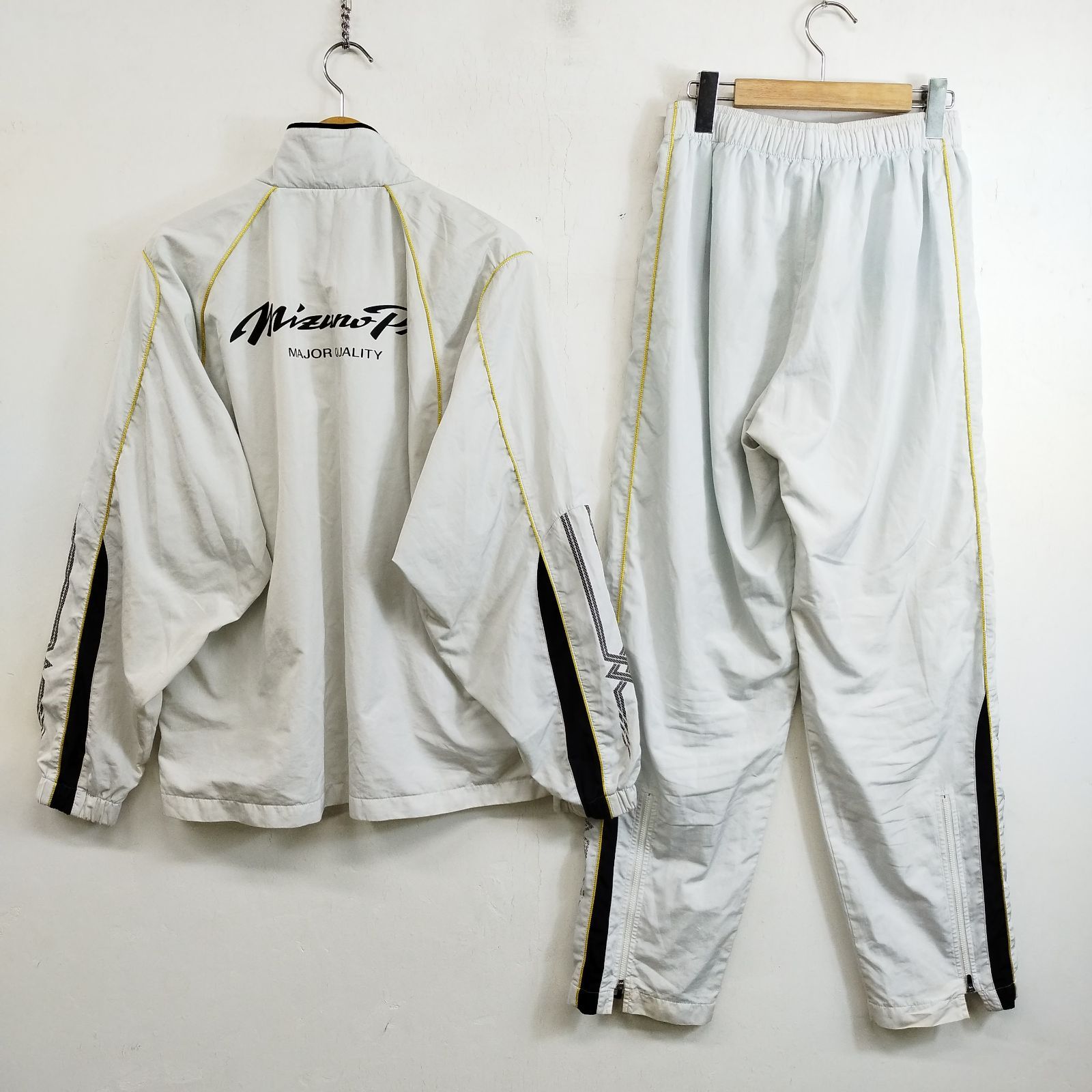 ミズノプロ　地厚ジャケット　下はおまけ MIZUNO PRO ミズノプロ セットアップ 上下 ジップアップ ジャケット