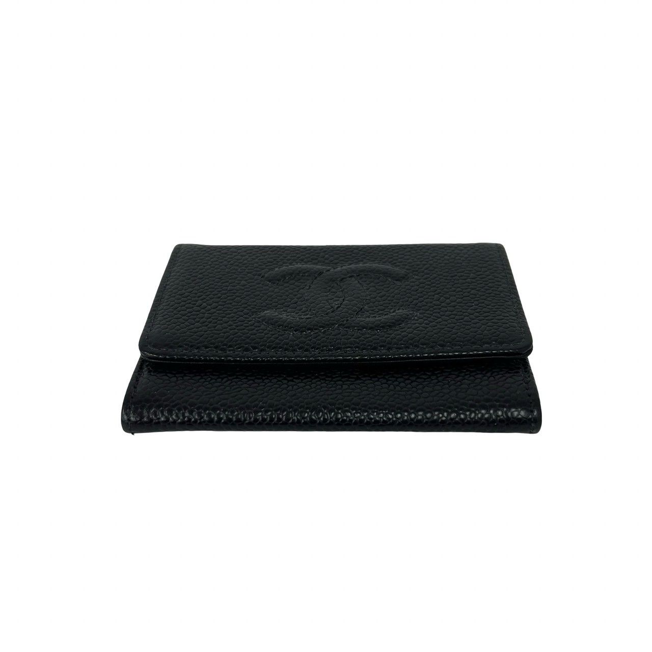 極 美品 箱付き シール有 7番台 CHANEL シャネル ココマーク キャビア