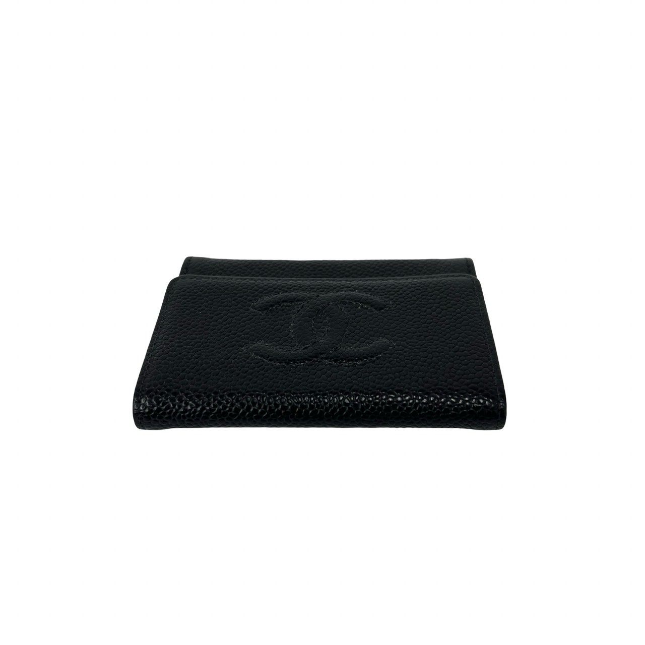 極 美品 箱付き シール有 7番台 CHANEL シャネル ココマーク キャビア