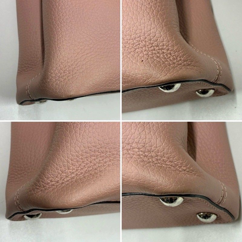 LOUIS VUITTON ルイヴィトン カプシーヌ BB パイソン 2WAY N92042