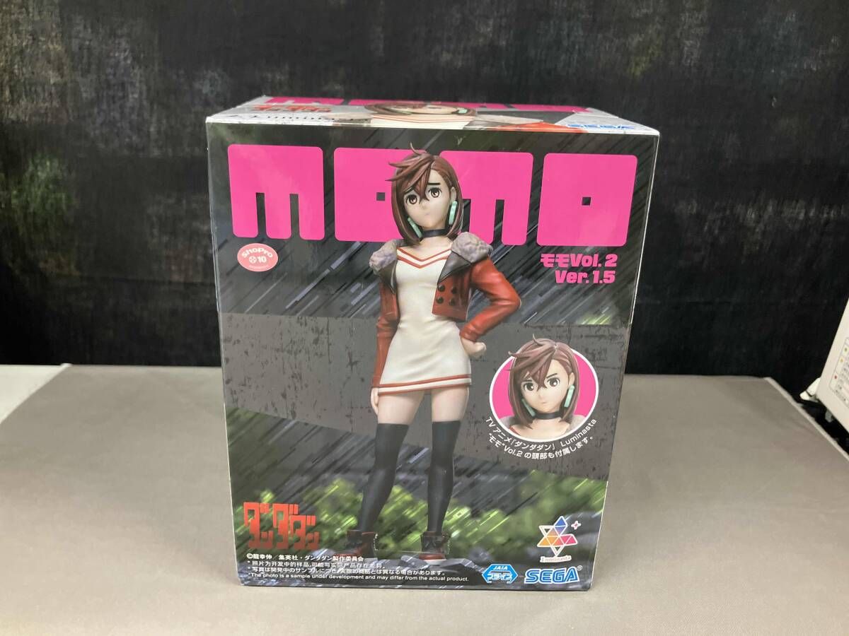 未開封品 セガ モモ(綾瀬桃) Vol.2 Ver.1.5 Luminasta ダンダダン