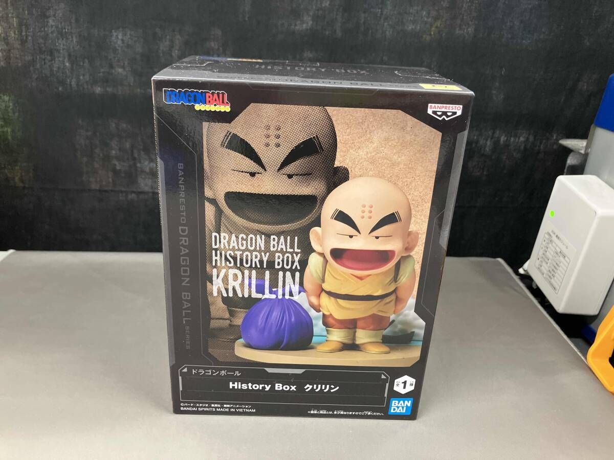 未開封品 バンプレスト クリリン ドラゴンボール History Box クリリン