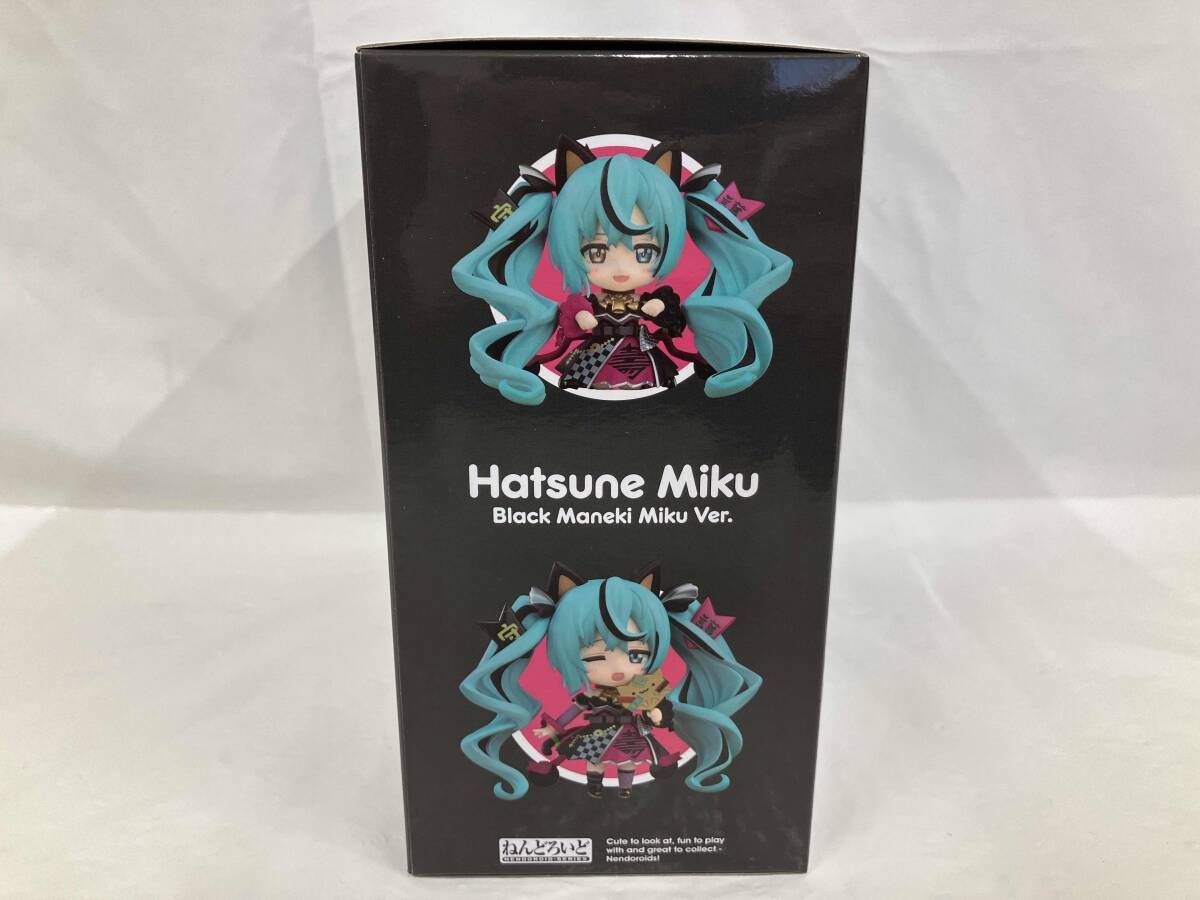 未開封品 ねんどろいど 2759 初音ミク 黒招きミクVer. ボｰカロイド