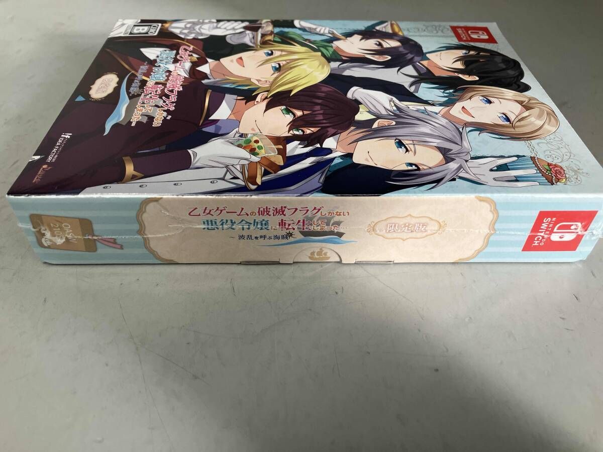 シュリンク未開封 Nintendo Switch 乙女ゲｰムの破滅フラグしかない悪役