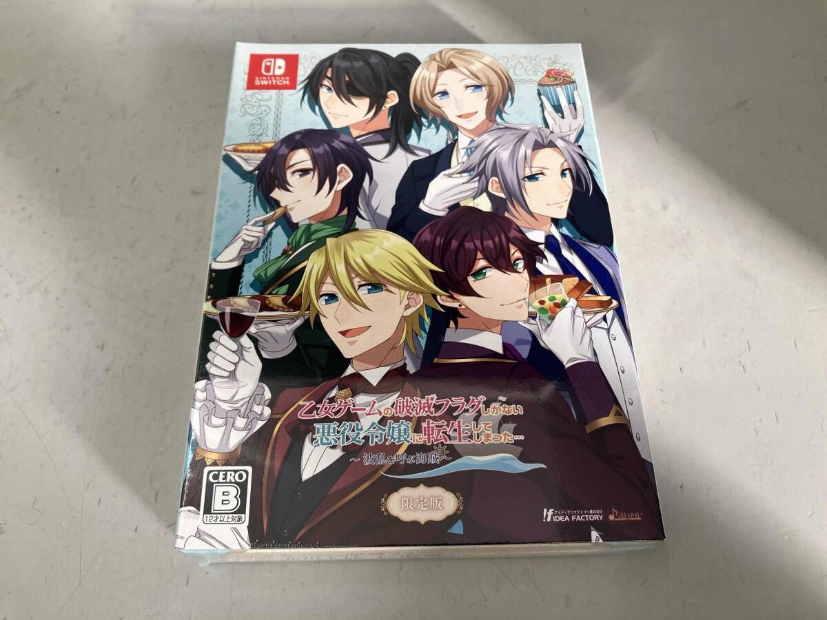 シュリンク未開封 Nintendo Switch 乙女ゲｰムの破滅フラグしかない悪役