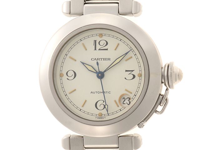 CARTIER カルティエ ウォッチ パシャC 時計 W31015M7 腕時計