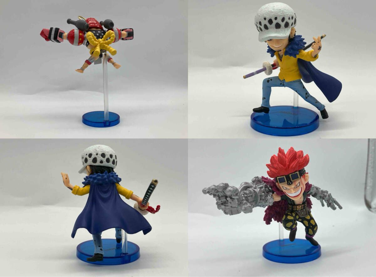 ワンピース ワールドコレクタブルフィギュア : ONE PIECE ワールド 全6 ワンピース ワールドコレクタブルフィギュア : ONE PIECE ワールド 全6