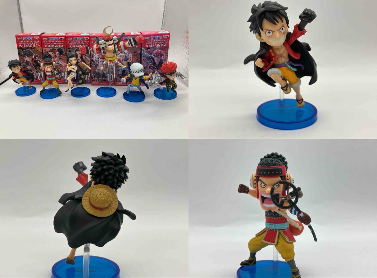 未開封品 [全6種セット]バンプレスト 劇場版 『ONE PIECE STAMPEDE